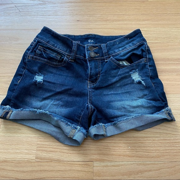 So Favorite Midi Denim Cuff Slightly 